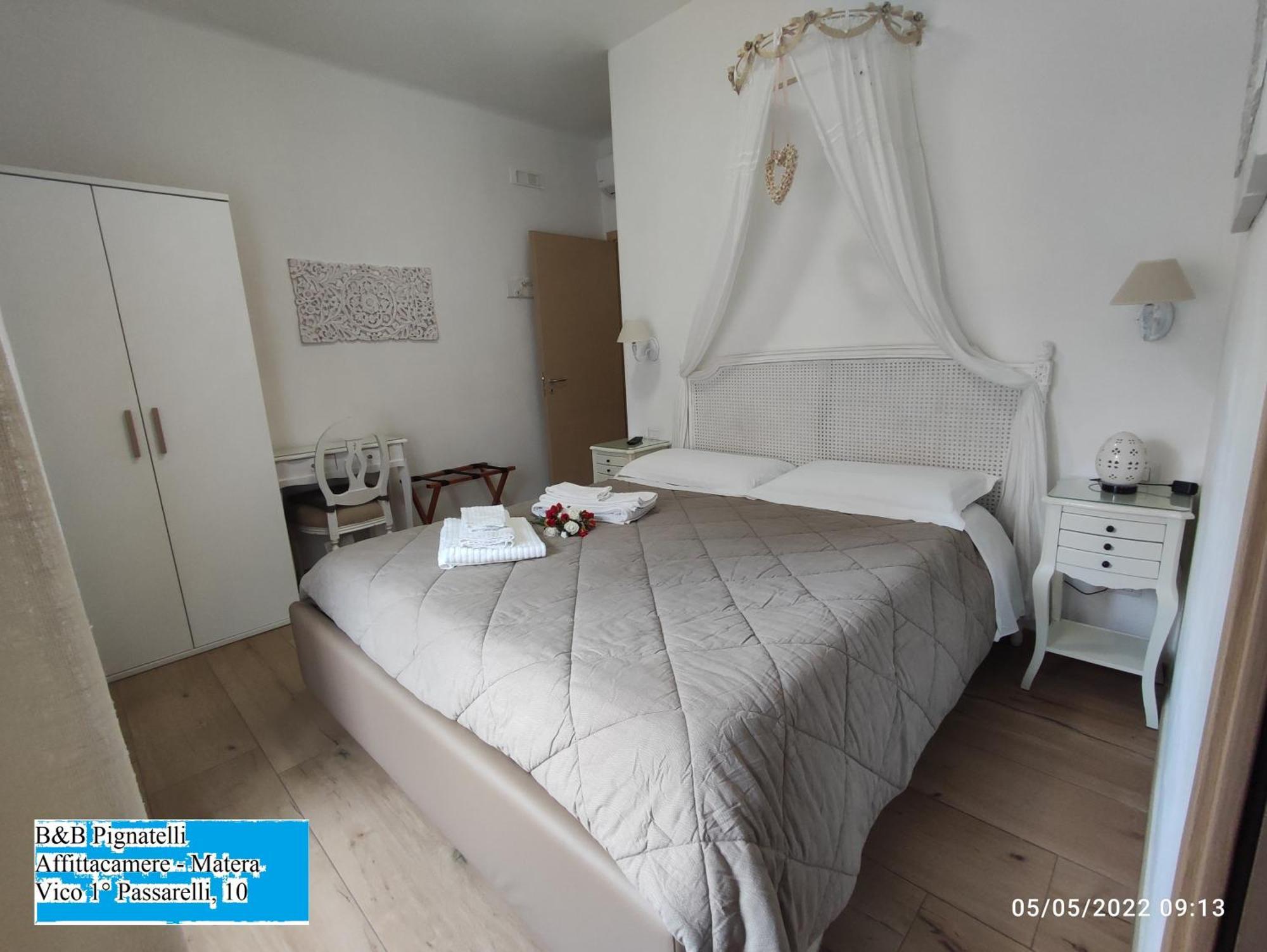 Beb Pignatelli Affittacamere Matera Buitenkant foto