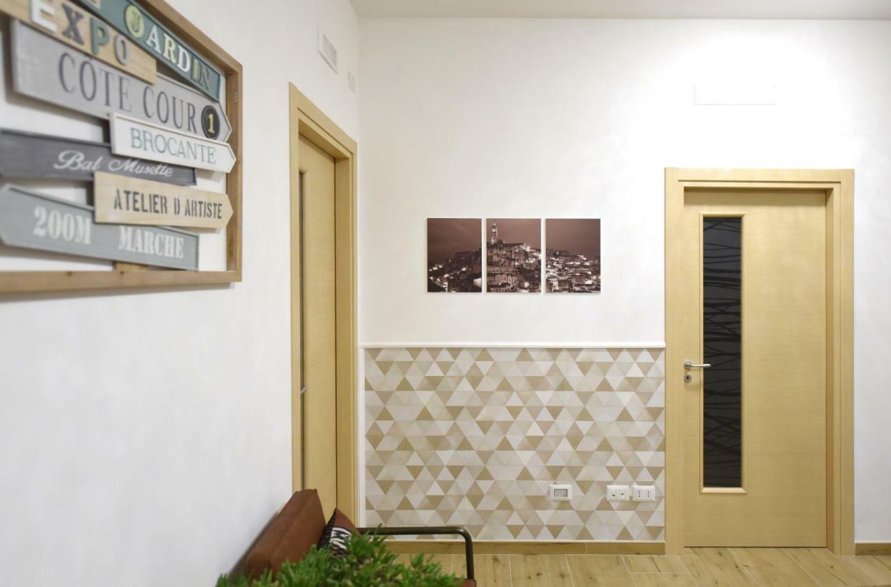 Beb Pignatelli Affittacamere Matera Buitenkant foto